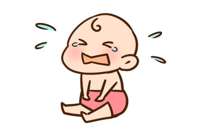 赤ちゃんが風呂上りにギャン泣きして大変！ぐずりの原因は何？