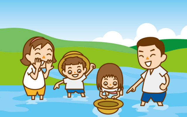 夢前川で川遊び!河川敷でバーベキューはできる?