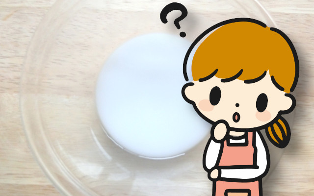片栗粉を水溶きするのはなぜ？そのまま入れるのはダメなの？